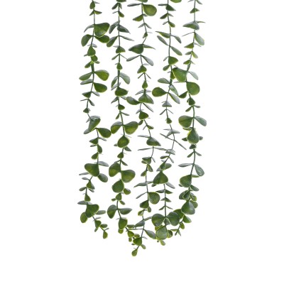 GloboStar® Artificial Garden HANGING EUCALYPTUS LEAF 20884 - Τεχνητό Κρεμαστό Διακοσμητικό Φυτό Φύλλα Ευκάλυπτου Φ17 x Y60cm GloboStar® Artificial Garden HANGING EUCALYPTUS LEAF 20884 - Τεχνητό Κρεμαστό Διακοσμητικό Φυτό Φύλλα Ευκάλυπτου Φ17 x Y60cm