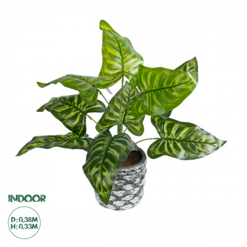 GloboStar® Artificial Garden PEACOCK 20888 Τεχνητό Διακοσμητικό Φυτό Παγώνι Φ38 x Υ33cm Διακόσμηση - Φως - Χαλιά GloboStar® Artificial Garden PEACOCK 20888 Τεχνητό Διακοσμητικό Φυτό Παγώνι Φ38 x Υ33cm Διακόσμηση - Φως - Χαλιά