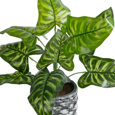 GloboStar® Artificial Garden PEACOCK 20888 Τεχνητό Διακοσμητικό Φυτό Παγώνι Φ38 x Υ33cm Διακόσμηση - Φως - Χαλιά GloboStar® Artificial Garden PEACOCK 20888 Τεχνητό Διακοσμητικό Φυτό Παγώνι Φ38 x Υ33cm Διακόσμηση - Φως - Χαλιά