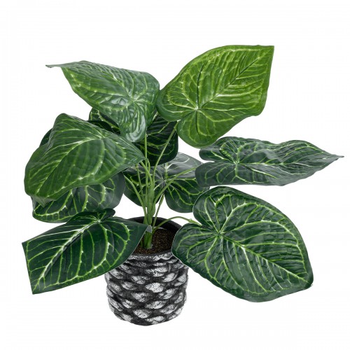 GloboStar® Artificial Garden ANTHURIUM 20892 Τεχνητό Διακοσμητικό Φυτό Ανθούριο Φ40 x Υ33cm GloboStar® Artificial Garden ANTHURIUM 20892 Τεχνητό Διακοσμητικό Φυτό Ανθούριο Φ40 x Υ33cm