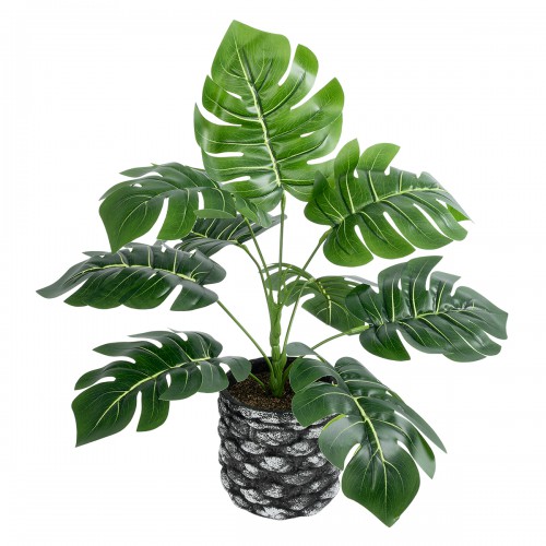 GloboStar® Artificial Garden MONSTERA 20893 Τεχνητό Διακοσμητικό Φυτό Μονστέρα Φ40 x Υ33cm Διακόσμηση - Φως - Χαλιά GloboStar® Artificial Garden MONSTERA 20893 Τεχνητό Διακοσμητικό Φυτό Μονστέρα Φ40 x Υ33cm Διακόσμηση - Φως - Χαλιά
