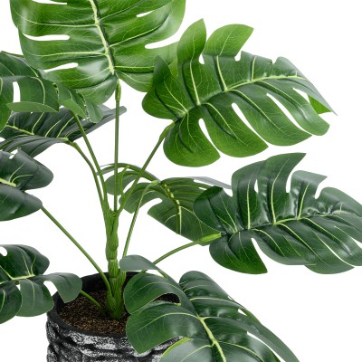 GloboStar® Artificial Garden MONSTERA 20893 Τεχνητό Διακοσμητικό Φυτό Μονστέρα Φ40 x Υ33cm Διακόσμηση - Φως - Χαλιά GloboStar® Artificial Garden MONSTERA 20893 Τεχνητό Διακοσμητικό Φυτό Μονστέρα Φ40 x Υ33cm Διακόσμηση - Φως - Χαλιά