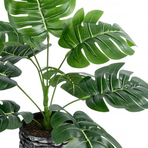 GloboStar® Artificial Garden MONSTERA 20893 Τεχνητό Διακοσμητικό Φυτό Μονστέρα Φ40 x Υ33cm Διακόσμηση - Φως - Χαλιά GloboStar® Artificial Garden MONSTERA 20893 Τεχνητό Διακοσμητικό Φυτό Μονστέρα Φ40 x Υ33cm Διακόσμηση - Φως - Χαλιά