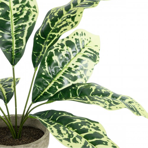 GloboStar® Artificial Garden YELLOW AGLAONEMA POTTED PLANT 20902 Διακοσμητικό Φυτό Κίτρινο Αγλαόνημα Φ40 x Υ33cm GloboStar® Artificial Garden YELLOW AGLAONEMA POTTED PLANT 20902 Διακοσμητικό Φυτό Κίτρινο Αγλαόνημα Φ40 x Υ33cm