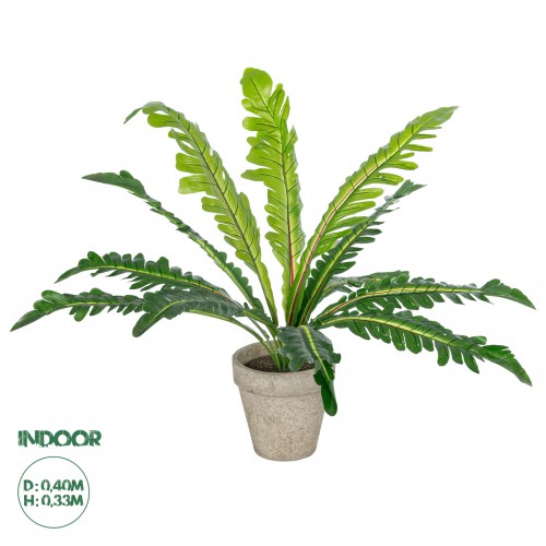 GloboStar® Artificial Garden ASPLENIUM POTTED PLANT 20904 Διακοσμητικό Φυτό Aslenium Φ40 x Υ33cm Διακόσμηση - Φως - Χαλιά GloboStar® Artificial Garden ASPLENIUM POTTED PLANT 20904 Διακοσμητικό Φυτό Aslenium Φ40 x Υ33cm Διακόσμηση - Φως - Χαλιά
