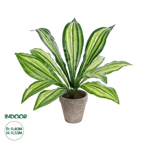 GloboStar® Artificial Garden DRACAENA POTTED PLANT 20907 Διακοσμητικό Φυτό Δράκενα Φ40 x Υ33cm Διακόσμηση - Φως - Χαλιά GloboStar® Artificial Garden DRACAENA POTTED PLANT 20907 Διακοσμητικό Φυτό Δράκενα Φ40 x Υ33cm Διακόσμηση - Φως - Χαλιά