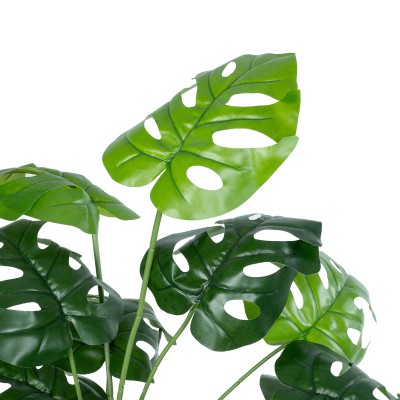 GloboStar® Artificial Garden MONSTERA 20909 Διακοσμητικό Φυτό Μονστέρα Υ75cm Διακόσμηση - Φως - Χαλιά GloboStar® Artificial Garden MONSTERA 20909 Διακοσμητικό Φυτό Μονστέρα Υ75cm Διακόσμηση - Φως - Χαλιά