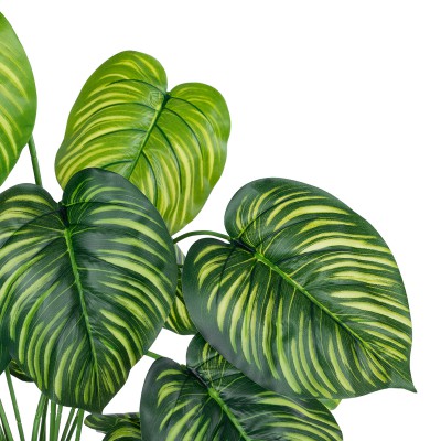 GloboStar® Artificial Garden CALATHEA 20912 Διακοσμητικό Φυτό Καλαθέα Υ75cm Διακόσμηση - Φως - Χαλιά GloboStar® Artificial Garden CALATHEA 20912 Διακοσμητικό Φυτό Καλαθέα Υ75cm Διακόσμηση - Φως - Χαλιά