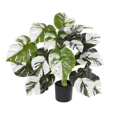 GloboStar® Artificial Garden ALBINO MONSTERA PLANT 20925 - Διακοσμητικό Φυτό Λευκή Μονστέρα Φ70 x Υ75cm GloboStar® Artificial Garden ALBINO MONSTERA PLANT 20925 - Διακοσμητικό Φυτό Λευκή Μονστέρα Φ70 x Υ75cm