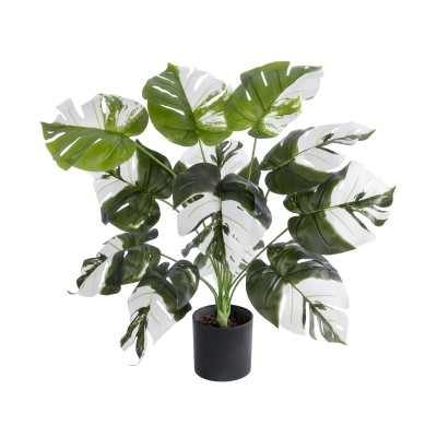 GloboStar® Artificial Garden ALBINO MONSTERA PLANT 20935 - Διακοσμητικό Φυτό Λευκή Μονστέρα Φ60 x Υ55cm GloboStar® Artificial Garden ALBINO MONSTERA PLANT 20935 - Διακοσμητικό Φυτό Λευκή Μονστέρα Φ60 x Υ55cm
