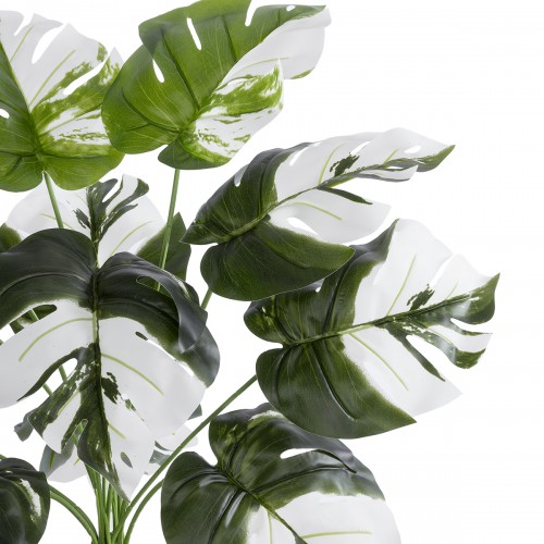 GloboStar® Artificial Garden ALBINO MONSTERA 20935 Διακοσμητικό Φυτό Λευκή Μονστέρα Υ55cm Διακόσμηση - Φως - Χαλιά GloboStar® Artificial Garden ALBINO MONSTERA 20935 Διακοσμητικό Φυτό Λευκή Μονστέρα Υ55cm Διακόσμηση - Φως - Χαλιά