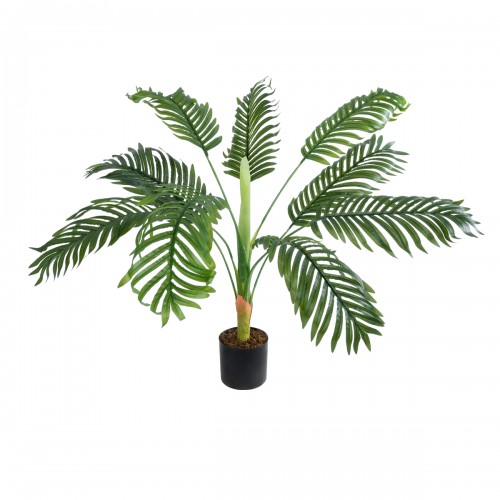 GloboStar® Artificial Garden ARECA PALM 20926 Διακοσμητικό Φυτό Αρέκα Υ90cm Διακόσμηση - Φως - Χαλιά