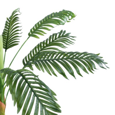 GloboStar® Artificial Garden ARECA PALM 20926 Διακοσμητικό Φυτό Αρέκα Υ90cm Διακόσμηση - Φως - Χαλιά