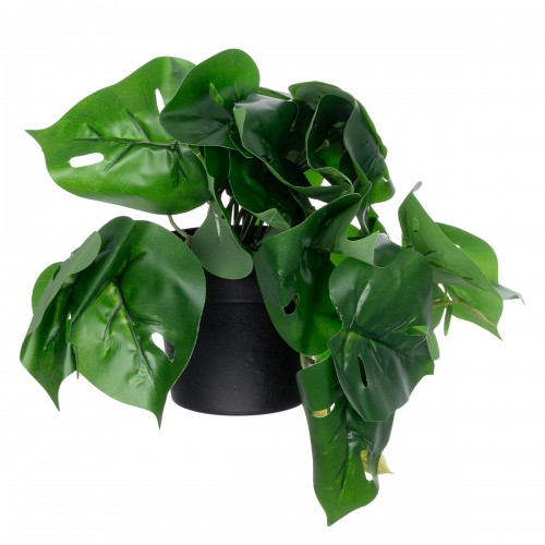 GloboStar® Artificial Garden MONSTERA PLANT 20945 Διακοσμητικό Φυτό Μονστέρα Φ40 x Υ33cm Διακόσμηση - Φως - Χαλιά GloboStar® Artificial Garden MONSTERA PLANT 20945 Διακοσμητικό Φυτό Μονστέρα Φ40 x Υ33cm Διακόσμηση - Φως - Χαλιά