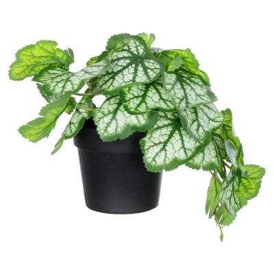 GloboStar® Artificial Garden WHITE BEGONIA PLANT 20947 Διακοσμητικό Φυτό Λευκή Βιγόνια Φ23 x Υ16cm GloboStar® Artificial Garden WHITE BEGONIA PLANT 20947 Διακοσμητικό Φυτό Λευκή Βιγόνια Φ23 x Υ16cm