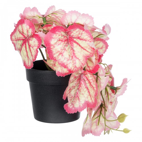 GloboStar® Artificial Garden RED BEGONIA PLANT 20948 Διακοσμητικό Φυτό Κόκκινη Μπιγόνια Φ23 x Υ16cm Διακόσμηση - Φως - Χαλιά GloboStar® Artificial Garden RED BEGONIA PLANT 20948 Διακοσμητικό Φυτό Κόκκινη Μπιγόνια Φ23 x Υ16cm Διακόσμηση - Φως - Χαλιά