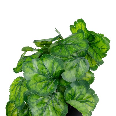 GloboStar® Artificial Garden GREEN BEGONIA PLANT 20949 Διακοσμητικό Φυτό Πράσινη Μπιγόνια Φ23 x Υ16cm Διακόσμηση - Φως - Χαλιά GloboStar® Artificial Garden GREEN BEGONIA PLANT 20949 Διακοσμητικό Φυτό Πράσινη Μπιγόνια Φ23 x Υ16cm Διακόσμηση - Φως - Χαλιά