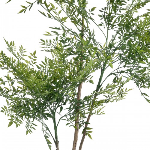 GloboStar® Artificial Garden GREEN NANDINA PLANT 20965 Διακοσμητικό Φυτό Πράσινη Ναντίνα Φ66 x Υ150cm Διακόσμηση - Φως - Χαλιά