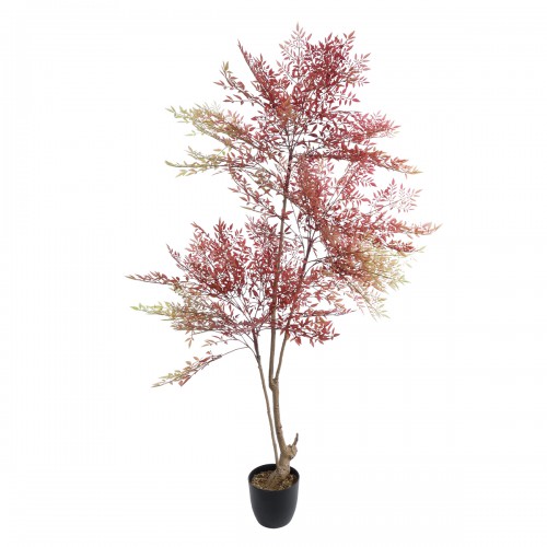 GloboStar® Artificial Garden RED NANDINA PLANT 20966 Διακοσμητικό Φυτό Κόκκινη Ναντίνα Φ66 x Υ150cm Διακόσμηση - Φως - Χαλιά GloboStar® Artificial Garden RED NANDINA PLANT 20966 Διακοσμητικό Φυτό Κόκκινη Ναντίνα Φ66 x Υ150cm Διακόσμηση - Φως - Χαλιά