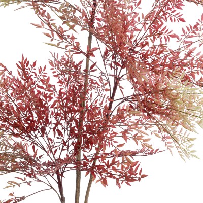 GloboStar® Artificial Garden RED NANDINA PLANT 20966 Διακοσμητικό Φυτό Κόκκινη Ναντίνα Φ66 x Υ150cm Διακόσμηση - Φως - Χαλιά GloboStar® Artificial Garden RED NANDINA PLANT 20966 Διακοσμητικό Φυτό Κόκκινη Ναντίνα Φ66 x Υ150cm Διακόσμηση - Φως - Χαλιά
