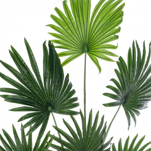 GloboStar® Artificial Garden SERENOA PALM PLANT 20972 Διακοσμητικό Φυτό Φοίνικα Σερενόα Φ103 x Υ180cm Διακόσμηση - Φως - Χαλιά