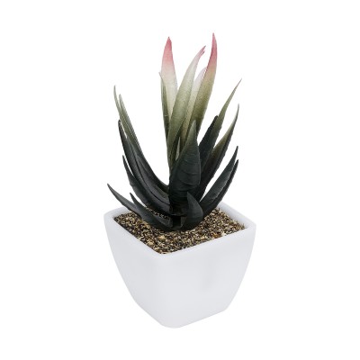 GloboStar® Artificial Garden SUCCULENT ALOE POTTED PLANT 20974 Διακοσμητικό Φυτό Αλόης Φ7 x Υ14cm GloboStar® Artificial Garden SUCCULENT ALOE POTTED PLANT 20974 Διακοσμητικό Φυτό Αλόης Φ7 x Υ14cm