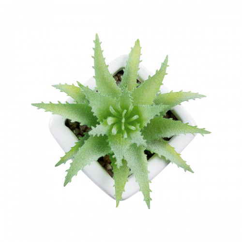 GloboStar® Artificial Garden SUCCULENT ALOE LOTUS PLANT 20976 Διακοσμητικό Φυτό Παχύφυτο Λωτός Αλόης Φ8 x Υ8cm GloboStar® Artificial Garden SUCCULENT ALOE LOTUS PLANT 20976 Διακοσμητικό Φυτό Παχύφυτο Λωτός Αλόης Φ8 x Υ8cm