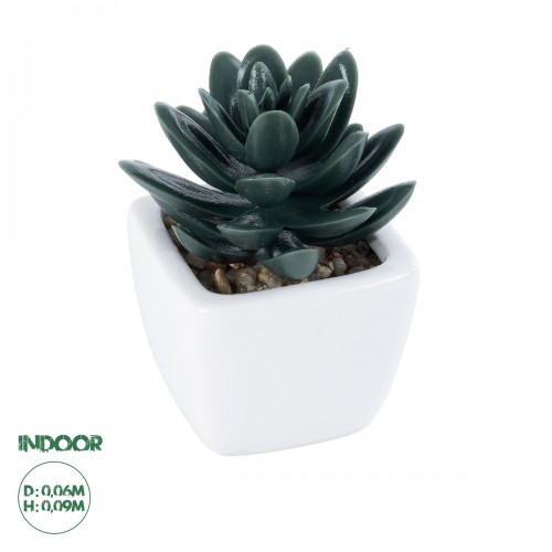 GloboStar® Artificial Garden SUCCULENT SEDEVERIA PLANT 20977 Διακοσμητικό Φυτό Παχύφυτο Σεντεβέρια Φ6 x Υ9cm GloboStar® Artificial Garden SUCCULENT SEDEVERIA PLANT 20977 Διακοσμητικό Φυτό Παχύφυτο Σεντεβέρια Φ6 x Υ9cm