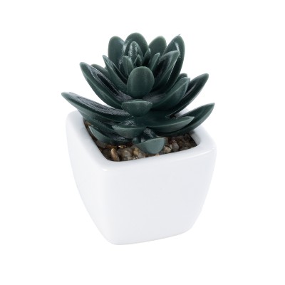 GloboStar® Artificial Garden SUCCULENT SEDEVERIA PLANT 20977 Διακοσμητικό Φυτό Παχύφυτο Σεντεβέρια Φ6 x Υ9cm GloboStar® Artificial Garden SUCCULENT SEDEVERIA PLANT 20977 Διακοσμητικό Φυτό Παχύφυτο Σεντεβέρια Φ6 x Υ9cm