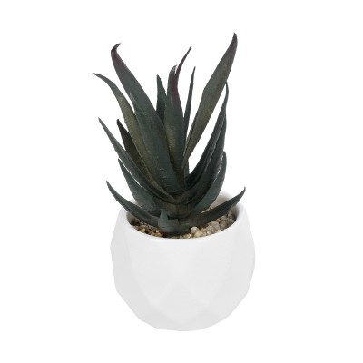 GloboStar® Artificial Garden SUCCULENT ALOE POTTED PLANT 20978 Διακοσμητικό Φυτό Αλόης Φ7 x Υ14cm GloboStar® Artificial Garden SUCCULENT ALOE POTTED PLANT 20978 Διακοσμητικό Φυτό Αλόης Φ7 x Υ14cm