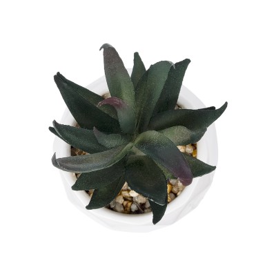 GloboStar® Artificial Garden SUCCULENT ALOE POTTED PLANT 20978 Διακοσμητικό Φυτό Αλόης Φ7 x Υ14cm GloboStar® Artificial Garden SUCCULENT ALOE POTTED PLANT 20978 Διακοσμητικό Φυτό Αλόης Φ7 x Υ14cm