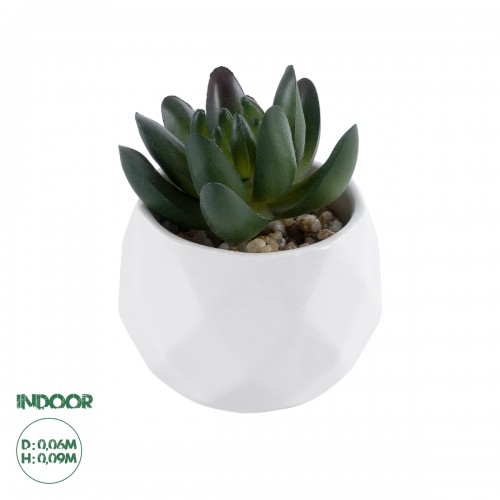 GloboStar® Artificial Garden SUCCULENT CRASSULA 20979 Διακοσμητικό Φυτό Παχύφυτο Κράσουλα Υ9cm GloboStar® Artificial Garden SUCCULENT CRASSULA 20979 Διακοσμητικό Φυτό Παχύφυτο Κράσουλα Υ9cm
