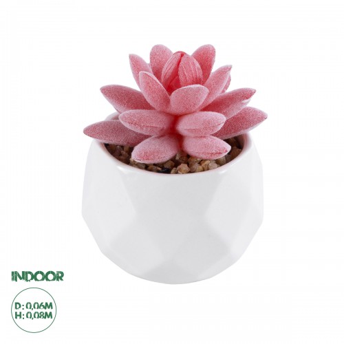 GloboStar® Artificial Garden SUCCULENT SEDEVERIA 20981 Διακοσμητικό Φυτό Παχύφυτο Σεντεβέρια Υ8cm Διακόσμηση - Φως - Χαλιά GloboStar® Artificial Garden SUCCULENT SEDEVERIA 20981 Διακοσμητικό Φυτό Παχύφυτο Σεντεβέρια Υ8cm Διακόσμηση - Φως - Χαλιά