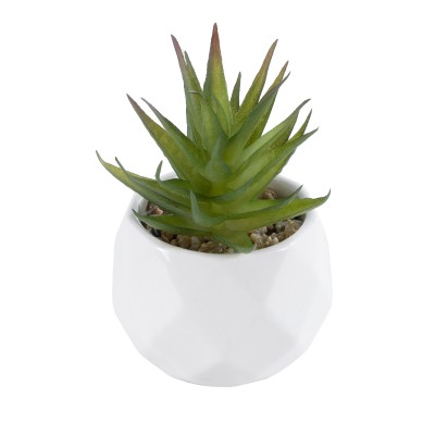 GloboStar® Artificial Garden SUCCULENT ALOE 20982 Διακοσμητικό Φυτό Παχύφυτο Αλόη Υ11cm GloboStar® Artificial Garden SUCCULENT ALOE 20982 Διακοσμητικό Φυτό Παχύφυτο Αλόη Υ11cm