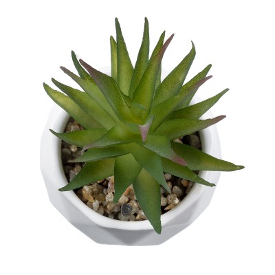 GloboStar® Artificial Garden SUCCULENT ALOE 20982 Διακοσμητικό Φυτό Παχύφυτο Αλόη Υ11cm GloboStar® Artificial Garden SUCCULENT ALOE 20982 Διακοσμητικό Φυτό Παχύφυτο Αλόη Υ11cm