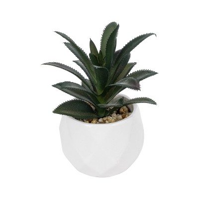 GloboStar® Artificial Garden SUCCULENT ALOE POTTED PLANT 20983 Διακοσμητικό Φυτό Αλόης Φ9 x Υ12cm GloboStar® Artificial Garden SUCCULENT ALOE POTTED PLANT 20983 Διακοσμητικό Φυτό Αλόης Φ9 x Υ12cm