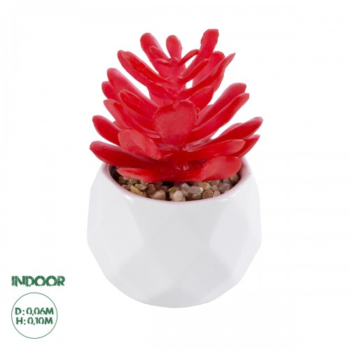 GloboStar® Artificial Garden SUCCULENT CRASSULA 20985 Διακοσμητικό Φυτό Παχύφυτο Κράσουλα Υ10cm GloboStar® Artificial Garden SUCCULENT CRASSULA 20985 Διακοσμητικό Φυτό Παχύφυτο Κράσουλα Υ10cm