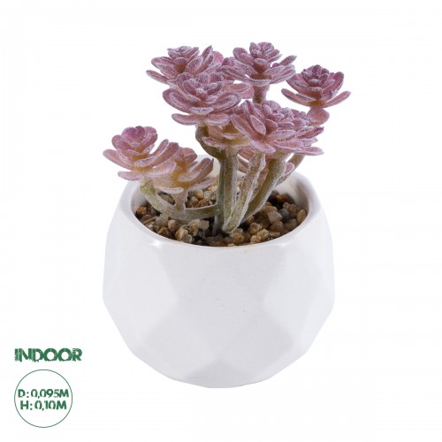 GloboStar® Artificial Garden SUCCULENT SEDUM 20988 Διακοσμητικό Φυτό Παχύφυτο Σέδο Υ10cm Διακόσμηση - Φως - Χαλιά GloboStar® Artificial Garden SUCCULENT SEDUM 20988 Διακοσμητικό Φυτό Παχύφυτο Σέδο Υ10cm Διακόσμηση - Φως - Χαλιά