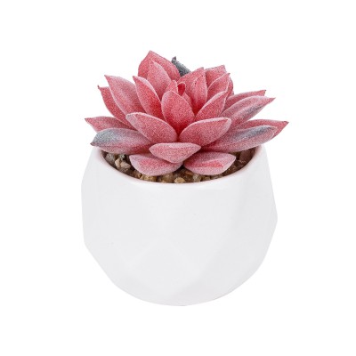 GloboStar® Artificial Garden SUCCULENT SEDEVERIA POTTED PLANT 20989 Διακοσμητικό Φυτό Σεδεβέρια Φ6,5 x Υ8cm GloboStar® Artificial Garden SUCCULENT SEDEVERIA POTTED PLANT 20989 Διακοσμητικό Φυτό Σεδεβέρια Φ6,5 x Υ8cm