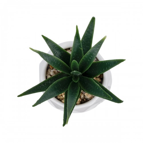 GloboStar® Artificial Garden SUCCULENT ALOE POTTED PLANT 20992 Διακοσμητικό Φυτό Αλόη Φ8 x Υ12cm Διακόσμηση - Φως - Χαλιά GloboStar® Artificial Garden SUCCULENT ALOE POTTED PLANT 20992 Διακοσμητικό Φυτό Αλόη Φ8 x Υ12cm Διακόσμηση - Φως - Χαλιά