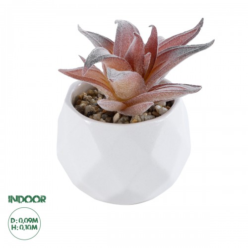 GloboStar® Artificial Garden SUCCULENT ALOE 21006 Διακοσμητικό Φυτό Παχύφυτο Αλόη Υ10cm GloboStar® Artificial Garden SUCCULENT ALOE 21006 Διακοσμητικό Φυτό Παχύφυτο Αλόη Υ10cm