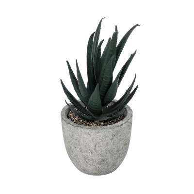 GloboStar® Artificial Garden SUCCULENT ALOE POTTED PLANT 21007 Διακοσμητικό Φυτό Αλόη Φ7 x Υ14cm GloboStar® Artificial Garden SUCCULENT ALOE POTTED PLANT 21007 Διακοσμητικό Φυτό Αλόη Φ7 x Υ14cm