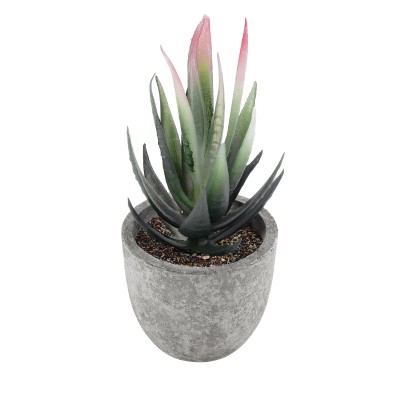 GloboStar® Artificial Garden SUCCULENT ALOE 21008 Διακοσμητικό Φυτό Παχύφυτο Αλόη Υ14cm GloboStar® Artificial Garden SUCCULENT ALOE 21008 Διακοσμητικό Φυτό Παχύφυτο Αλόη Υ14cm