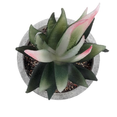 GloboStar® Artificial Garden SUCCULENT ALOE 21008 Διακοσμητικό Φυτό Παχύφυτο Αλόη Υ14cm GloboStar® Artificial Garden SUCCULENT ALOE 21008 Διακοσμητικό Φυτό Παχύφυτο Αλόη Υ14cm