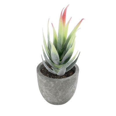 GloboStar® Artificial Garden SUCCULENT ALOE 21009 Διακοσμητικό Φυτό Παχύφυτο Αλόη Υ14cm GloboStar® Artificial Garden SUCCULENT ALOE 21009 Διακοσμητικό Φυτό Παχύφυτο Αλόη Υ14cm
