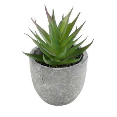 GloboStar® Artificial Garden SUCCULENT ALOE 21010 Διακοσμητικό Φυτό Παχύφυτο Αλόη Υ11cm GloboStar® Artificial Garden SUCCULENT ALOE 21010 Διακοσμητικό Φυτό Παχύφυτο Αλόη Υ11cm