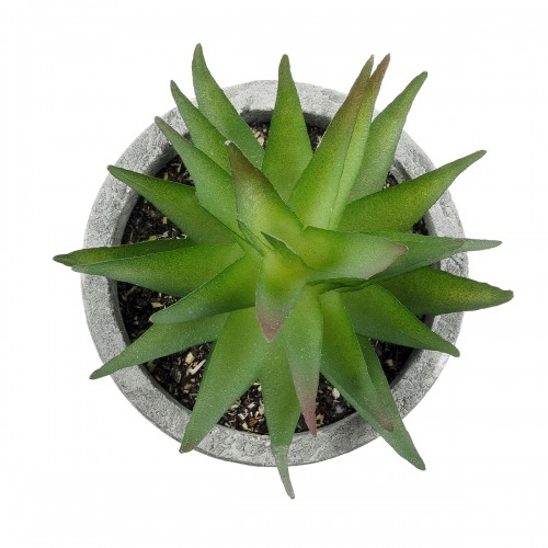 GloboStar® Artificial Garden SUCCULENT ALOE 21010 Διακοσμητικό Φυτό Παχύφυτο Αλόη Υ11cm GloboStar® Artificial Garden SUCCULENT ALOE 21010 Διακοσμητικό Φυτό Παχύφυτο Αλόη Υ11cm