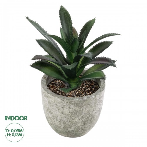 GloboStar® Artificial Garden SUCCULENT ALOE 21011 Διακοσμητικό Φυτό Παχύφυτο Αλόη Υ13cm GloboStar® Artificial Garden SUCCULENT ALOE 21011 Διακοσμητικό Φυτό Παχύφυτο Αλόη Υ13cm