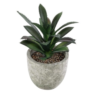 GloboStar® Artificial Garden SUCCULENT ALOE 21011 Διακοσμητικό Φυτό Παχύφυτο Αλόη Υ13cm GloboStar® Artificial Garden SUCCULENT ALOE 21011 Διακοσμητικό Φυτό Παχύφυτο Αλόη Υ13cm