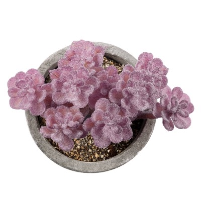 GloboStar® Artificial Garden SUCCULENT SEDUM 21017 Διακοσμητικό Φυτό Παχύφυτο Σέδο Υ10cm GloboStar® Artificial Garden SUCCULENT SEDUM 21017 Διακοσμητικό Φυτό Παχύφυτο Σέδο Υ10cm
